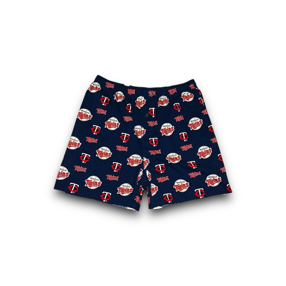 Vintage Minnesota Twins AOP shorts